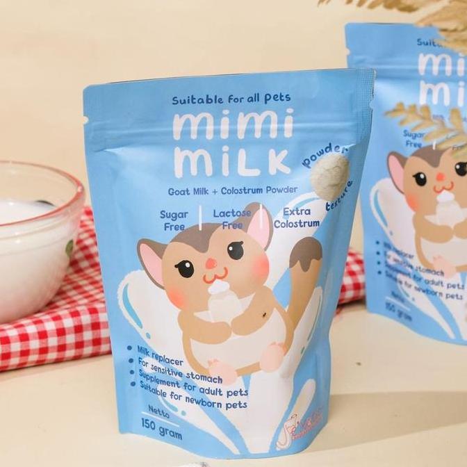 Mimimilk, Susu pengganti untuk Sugar Glider Joey dan Hewan Lainnya