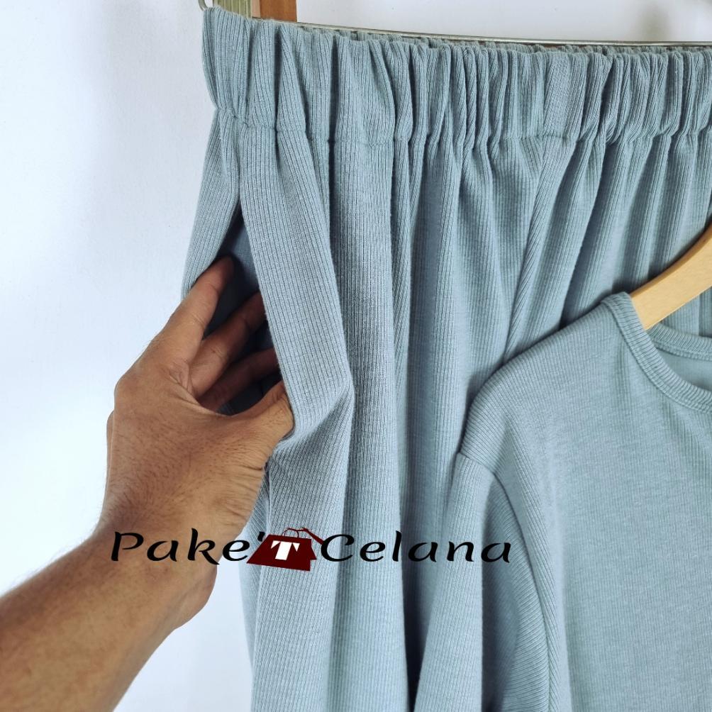 Discount Setelan Wanita Terbaru 2026 One Set Misty Knit Premium Import Ld 130 Xxl  Jumbo Bb 80 Kg Ke