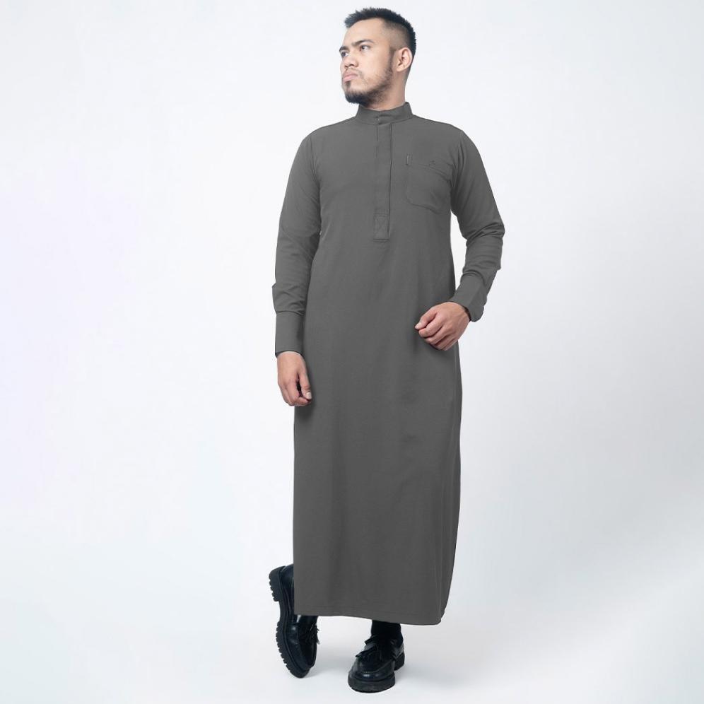ORIGINAL KHOIRUMMAH JUBAH SULTAN | JUBAH POLOS SULTAN | GAMIS PRIA DEWASA LENGAN PANJANG | ALL VARIA