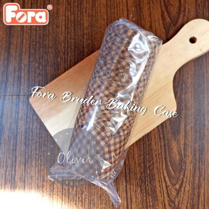 Kertas Bruder & Bolu Kukus/Muffin Cup/Cupcake Case Fora 63mm 50PCS