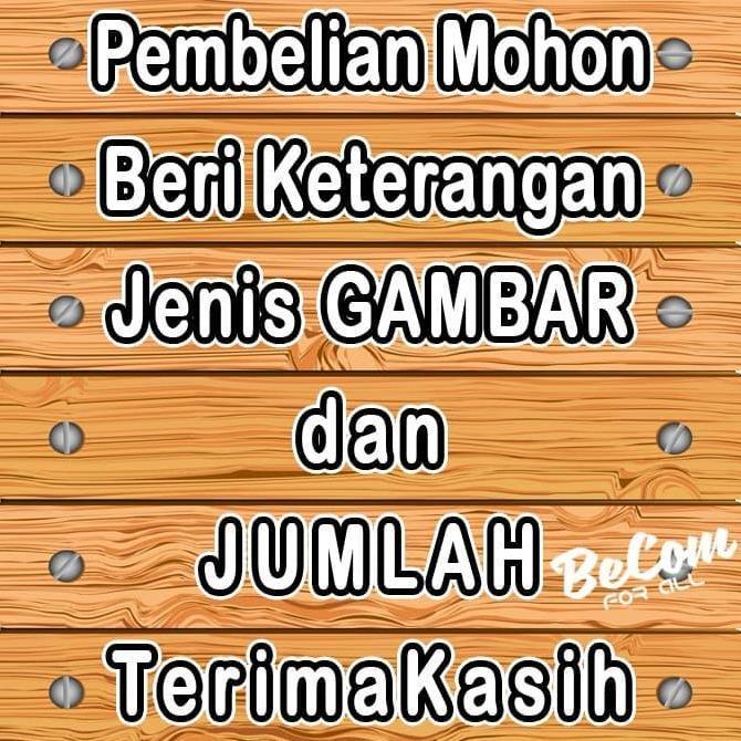 STIKER HIMBAUAN CUCI TANGAN PAKAI SABUN
