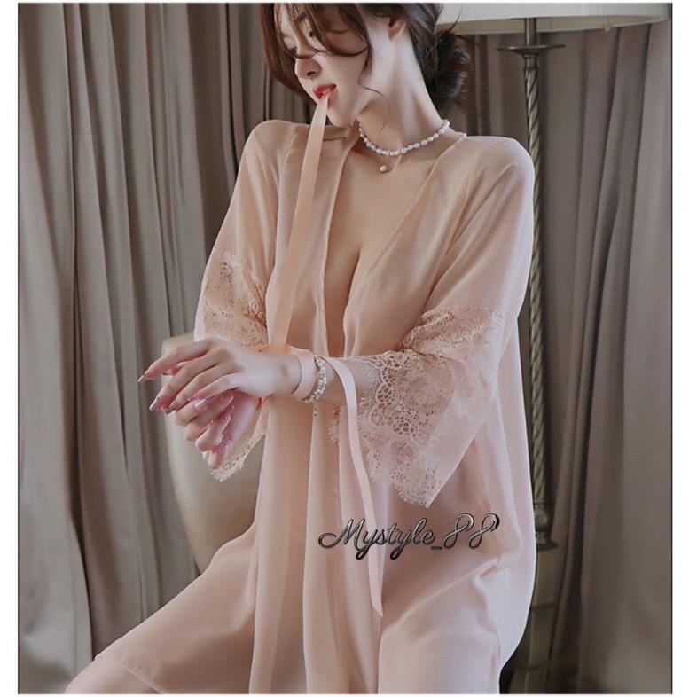 Gratong Lingerie Sexy Kimono Cantik Terbaru 1533 Baju Haram