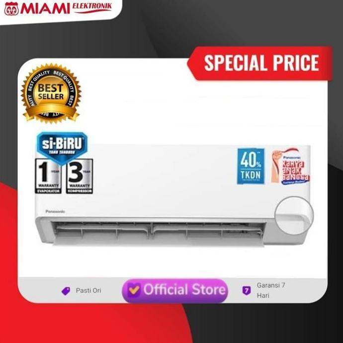 AC Panasonic Deluxe Standard PN5Akj / AC Panasonic 1/2pk Nanoe X PN 5AKJ / AC Panasonic CSPN5AKJ / A