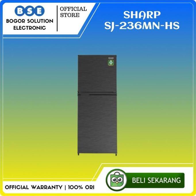 Kulkas Sharp 2 Pintu SJ236MN 205 liter Sharp SJ-236MNHS 205L SJ236