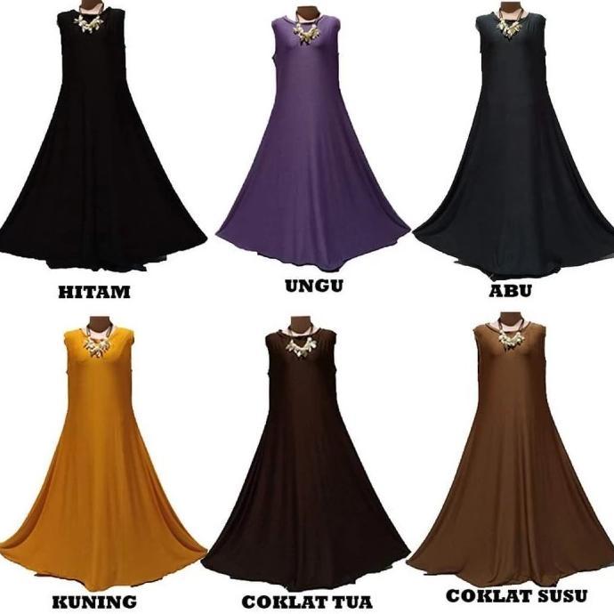 Premium Gamis Yukensi Kutung Bahan Hyget Super 2Xl