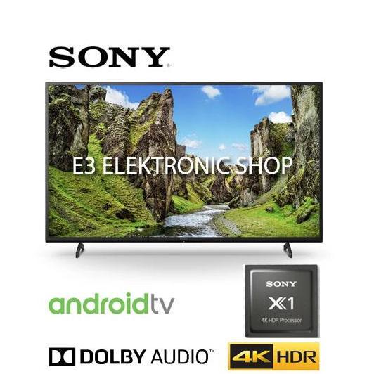 SONY 50X75 SMART ANDROID TV 4K UHD HDR 50 INCH