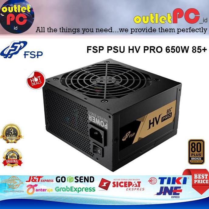 FSP Power Supply HV Pro 650W 80+