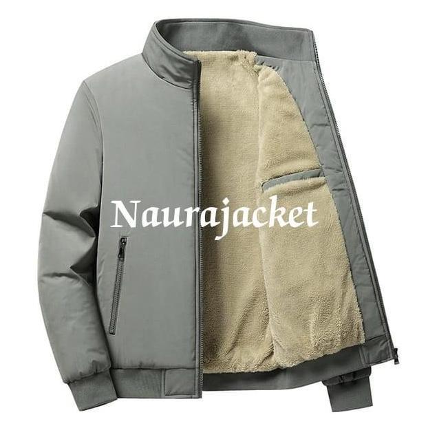 Naurajacket/ jaket beludru tebal/jaket hangat pria wanita/jaket taslan beludru keren/Jaket motor teb