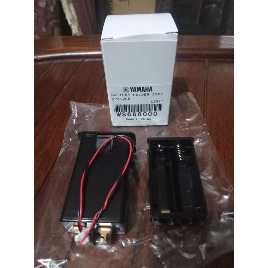 Yamaha Battery Holder Assy APX / CPX orinal Yamaha / Batre Holder