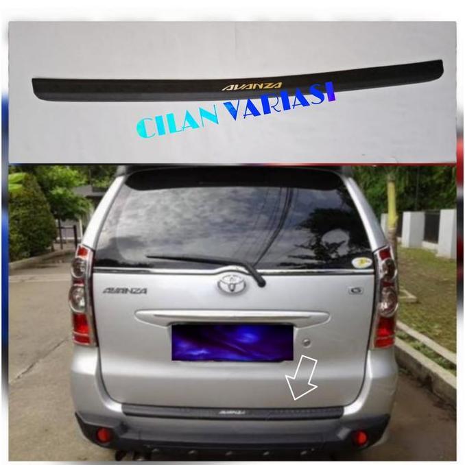 SILLPLATE BELAKANG MOBIL AVANZA LAMA VVTI PLASTIK HEMAT