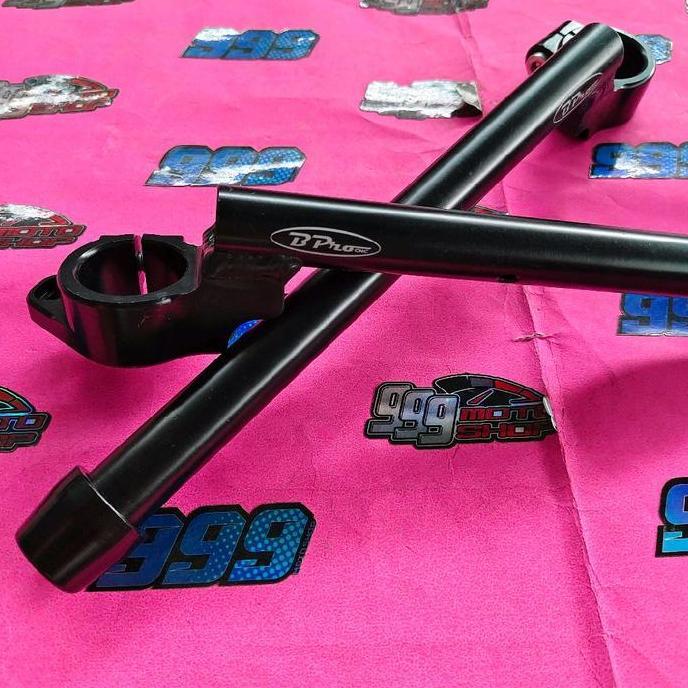 bpro racing stang clip on cbr 250 rr 150 r 45mm jepit as clipon ninja 150 r rr ninja150 sunmori sunm