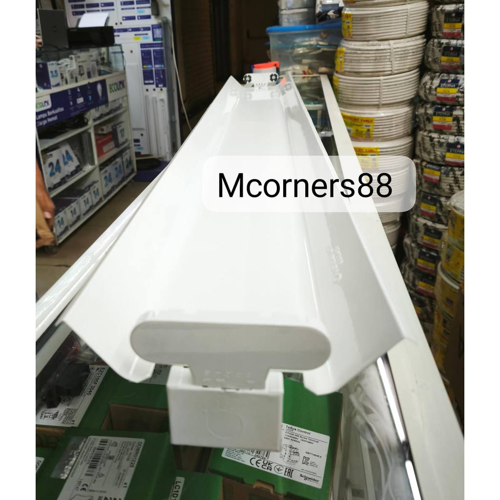 KAP TKO 2x36 SET KOMPLIT TL LED PHILIPS 2x16 Watt