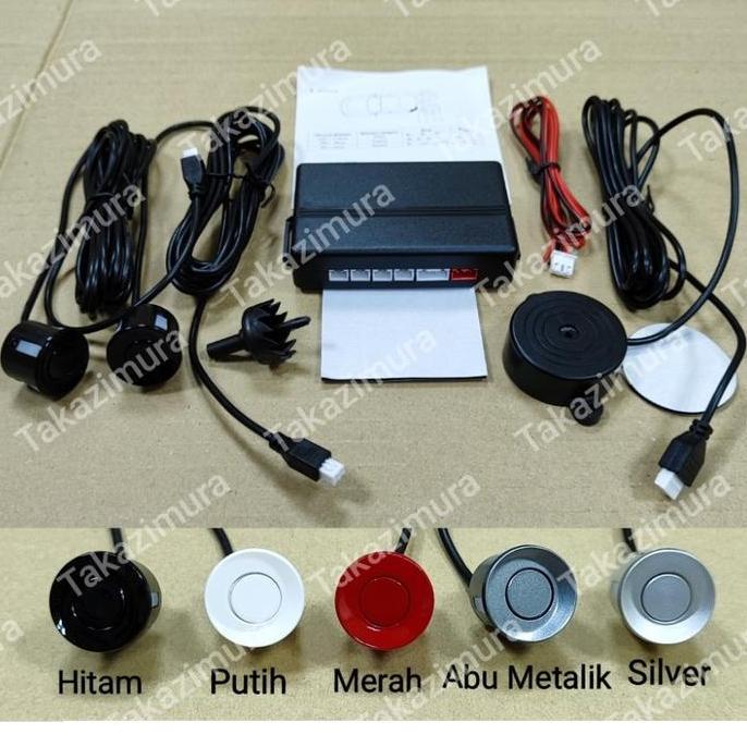 Parkir sensor mundur 2 titik bunyi mobil all new ertiga baleno scross