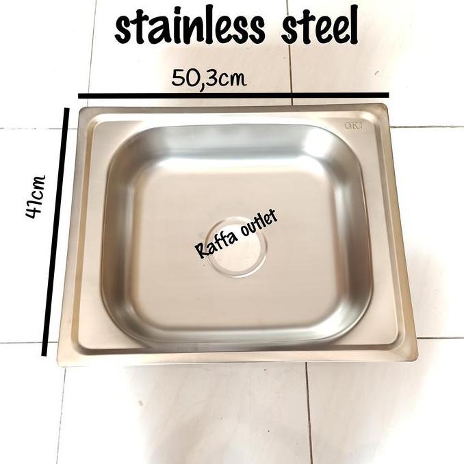 kitchen sink/bak cuci piring bowl oki