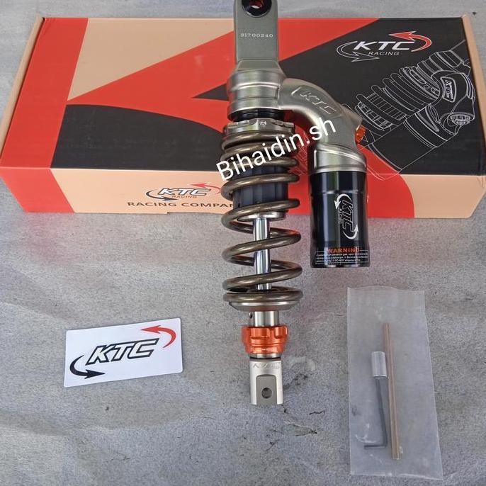 shock ktc evo 340mm click rebound vario 160
