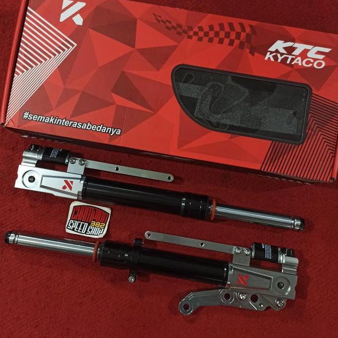 Shockbreaker Shock Depan KTC Kytaco SFF-11 Hitam Black Aerox 155 Old