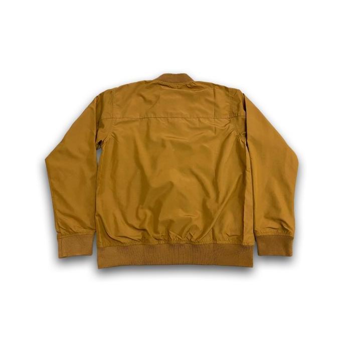 d&f Jaket Parasut Wanita Bomber - Tobaco