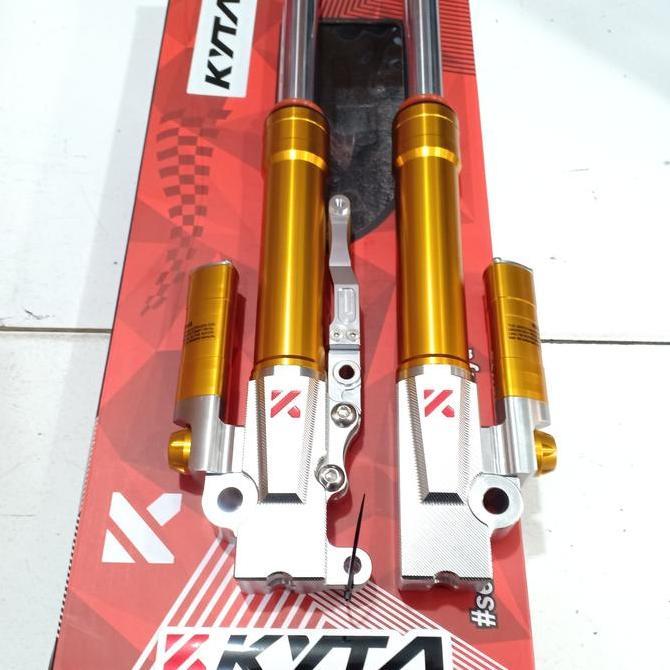 suspension shock depan ktc kytaco sff05 vario 150 led/ new vario 125