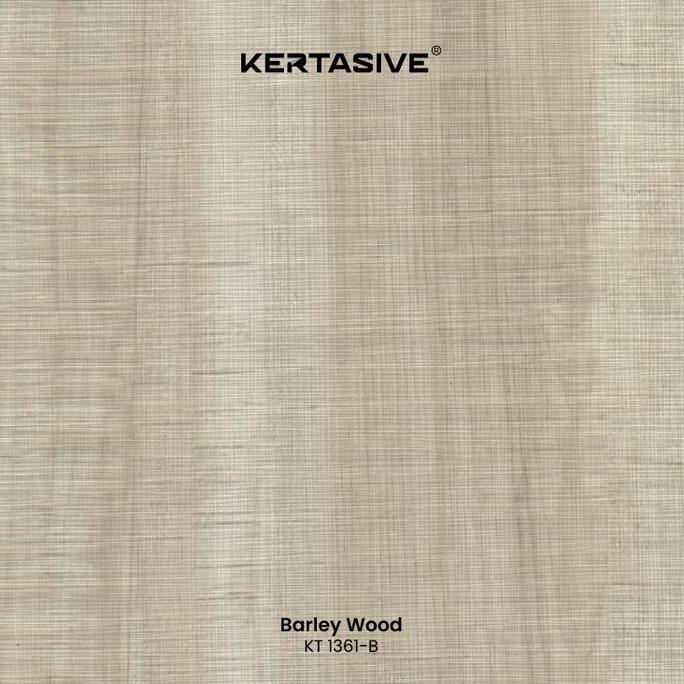 Barley Wood Kertasive Pvc Interior Film - Roll (50 Meter)