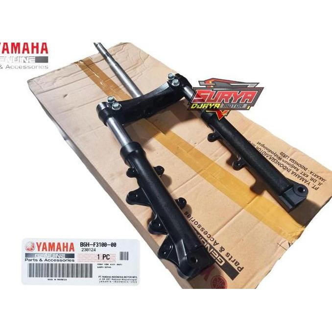 Front Fork Assy Shockbreaker Depan New NMAX 2020 Ori YGP B6H-F3100-00