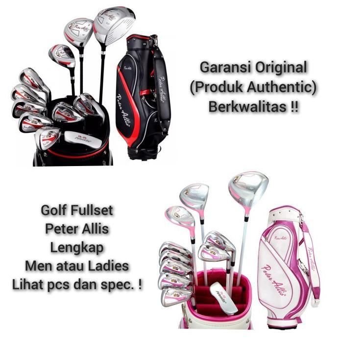Stik Golf Fullset Lengkap Carbon Shaft Berkwalitas Garansi Original original