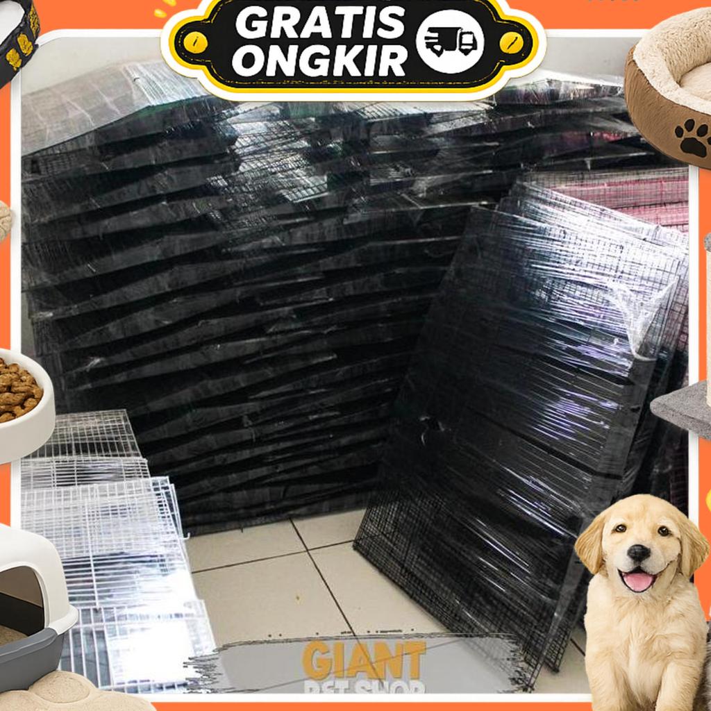 Kandang Kucing Jumbo Xxl 90 Tingkat 2 | Kandang Besi Model Rumah