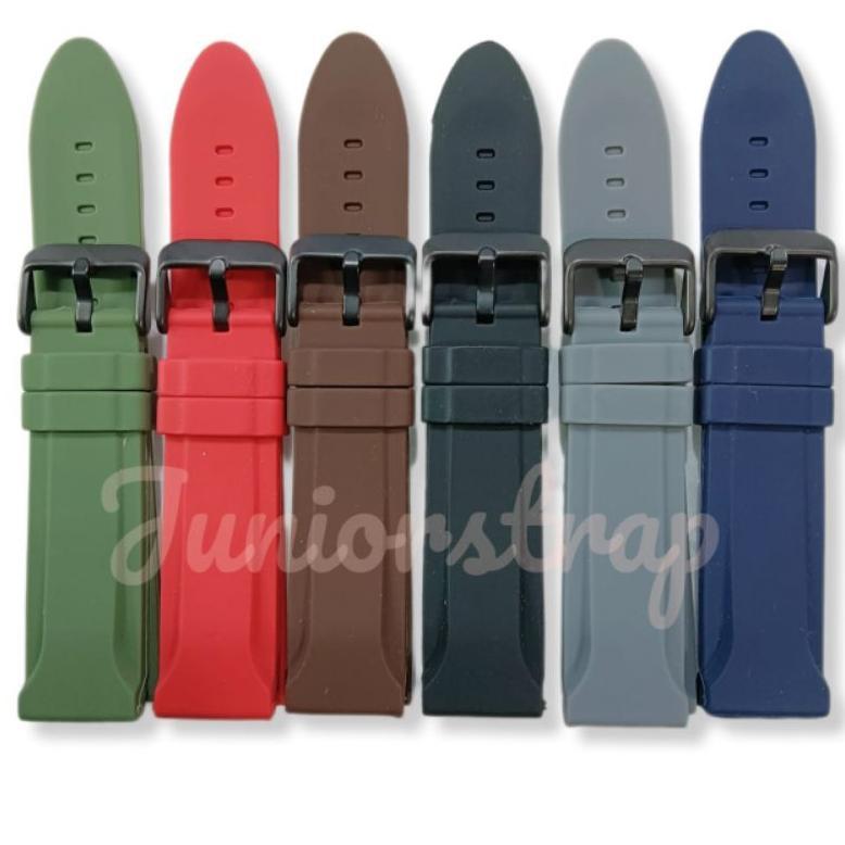 Tali jam tangan karet berkualitas Universal terlaris