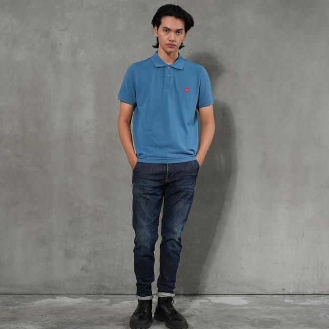 Oxygen Denim Heritage Prime Polo Shirt (107-0114)