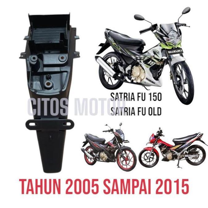 SPAKBOR BELAKANG SUZUKI SATRIA FU 150 SATRIA FU BARONG SATRIA FU OLD MOTOR MOTORCYCLE K NAL ASLI