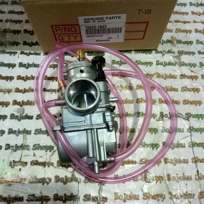 Karbu Karburator Karbulator Pwk 28 Kx85 Pwk28 Kx 85 Keihin Original Kawasaki Original Dan Terpercaya