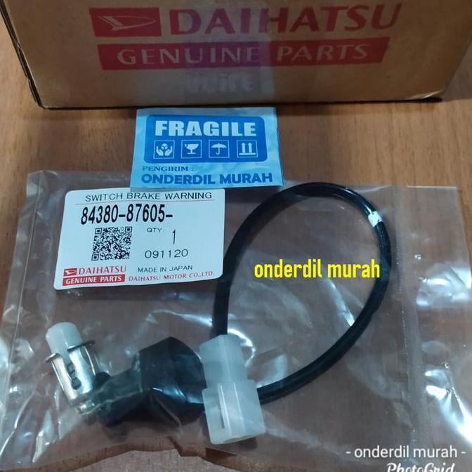 Switch Rem Tangan Taft-Rocky-Feroza Original Daihatsu