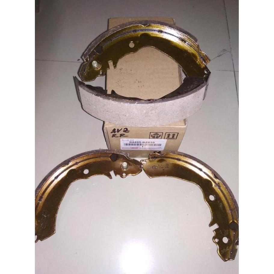 KAMPAS REM TOYOTA AVANZA REAR ORIGINAL FREE ONGKIR
