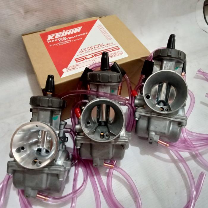 Karbu Pwk Keihin Sudco Pwk 33/Pwk 35/Pwk 38 Original Dan Terpercaya