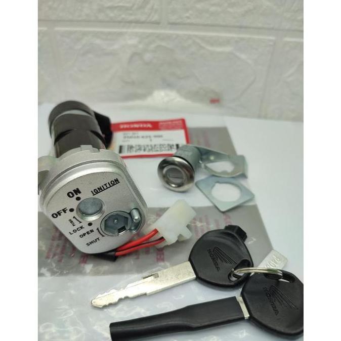 Kunci Kontak Set Honda Untuk Motor Beat Fi 2012 - 2014 (K25) Motorcycle