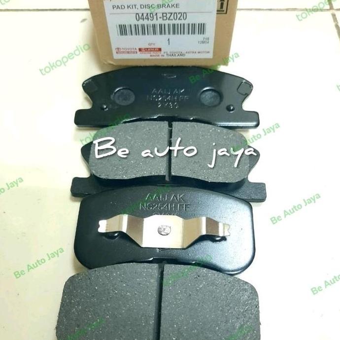 KAMPAS REM DEPAN MATIC CAKRAM TOYOTA AYLA - AGYA MATIC ORIGINAL MURAH