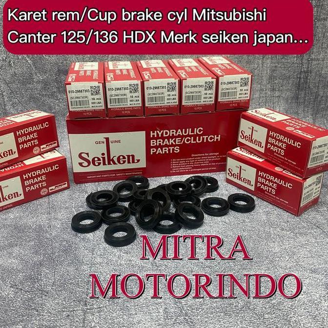 Karet Rem Canter Ps Hdx Merk Seiken Japan