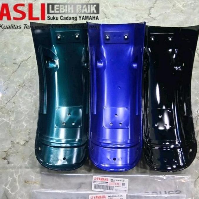 SPAKBOR SLEBOR BELAKANG RX KING IJO BOTOL HITAM BIRU ORI MOTORCYCLE TERMURAH