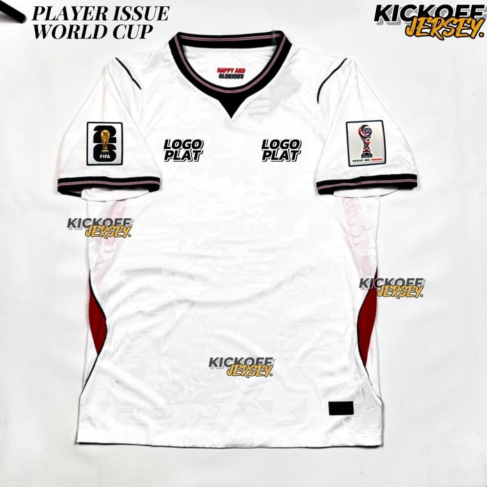 (PLAYER ISSUE) JERSEY PIALA DUNIA INGGRIS HOME PI ENGLAND HOME PI WC WORLD CUP NEW SEASON 2026 2027