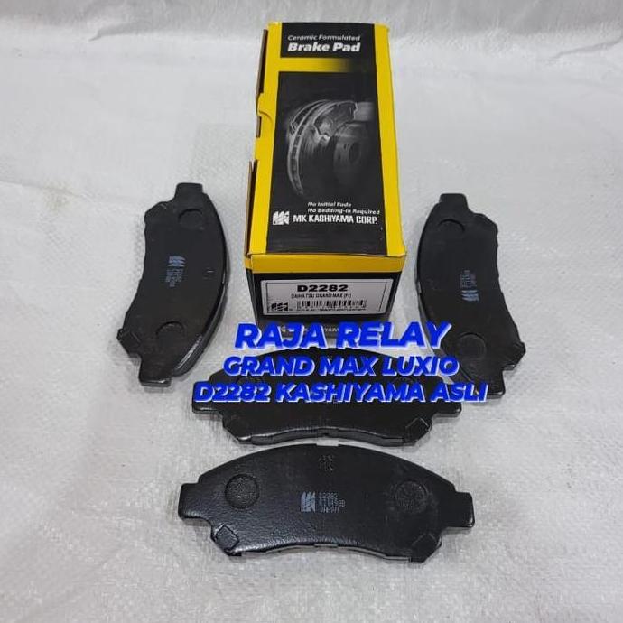 KAMPAS REM DEPAN GRAND MAX LUXIO MK KASHIYAMA D2282 ASLI