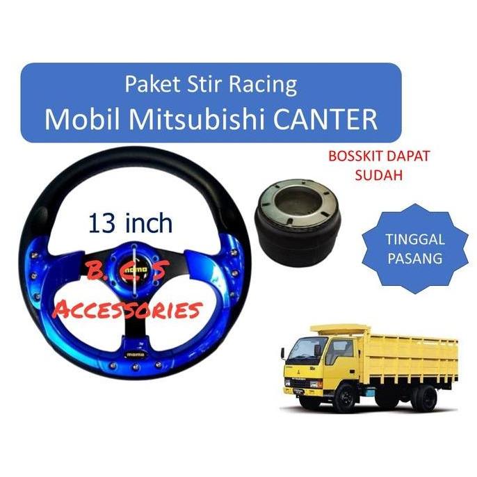 PAKET STIR RACING TINGGAL PASANG KHUSUS MOBIL CANTER - STIR RACING UNTUK MOBIL CANTER CAR SPESIAL