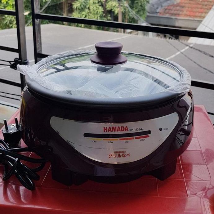 STEAMBOAT HAMADA SICO ELECTRIC STEAMBOAT MADE IN KOREA JS