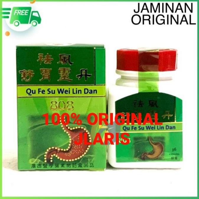 808 Qu Fe Su Wei Lin Dan - Obat Maag, Asam Lambung dan Perut Begah