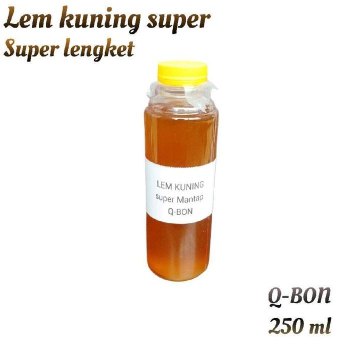 lem kuning serbaguna super lengket
