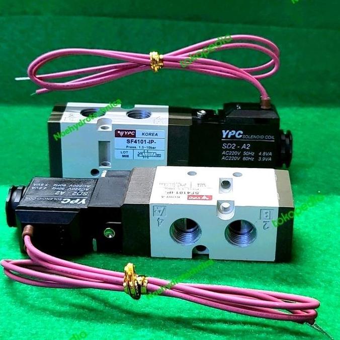 Solenoid Valve Ypc Sf4101 Ip 220Vac