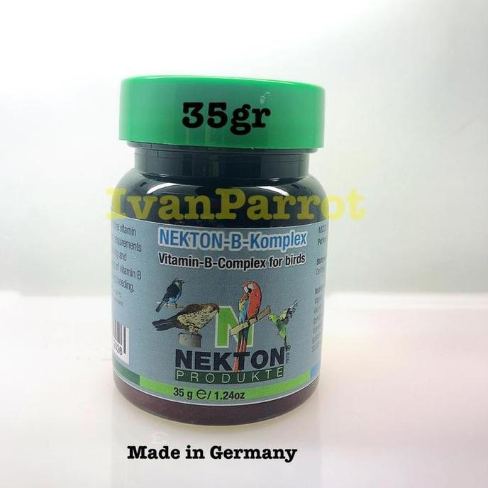 NEKTON B KOMPLEX VITAMIN BURUNG