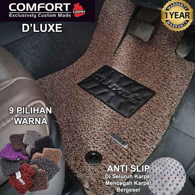 Karpet Mobil COMFORT Honda Brio / Brio Satya 2baris Dluxe Karpet Koil