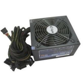 PSU / Power supply enlight 750W black silver 80+