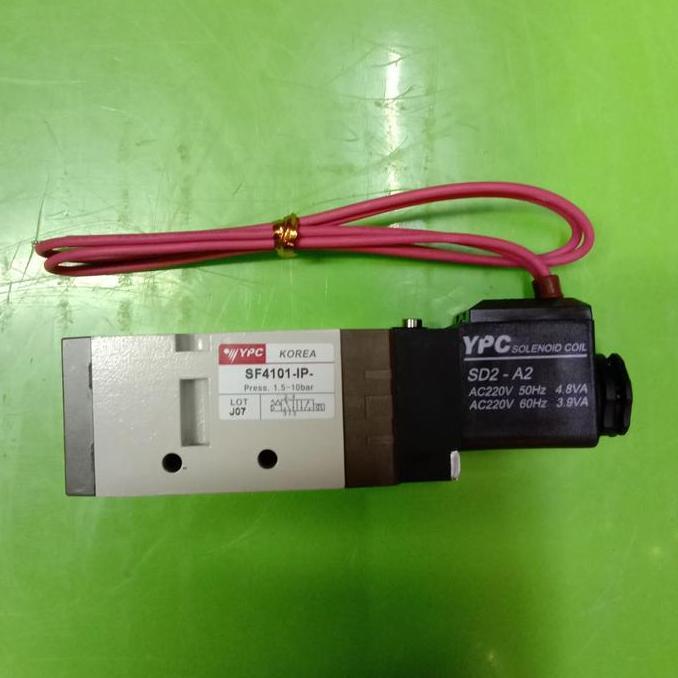 Solenoid Valve Merk Ypc Type Sf4101-Ip