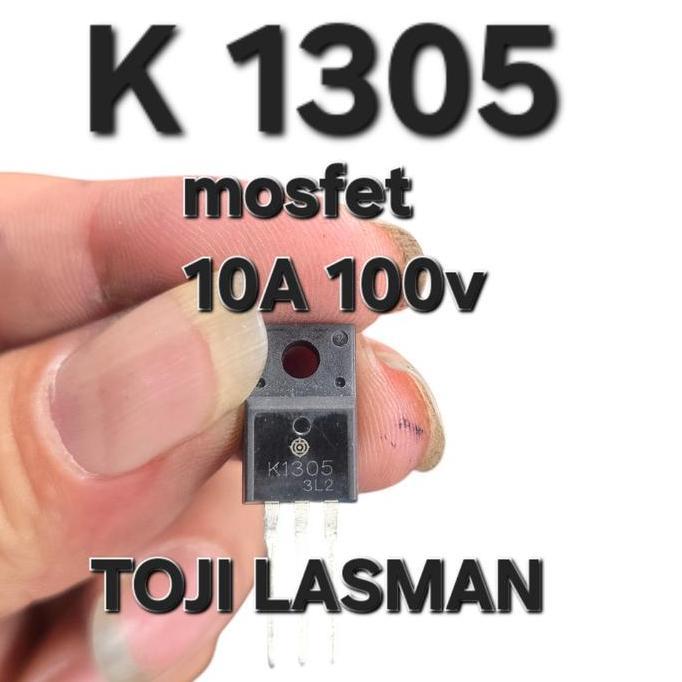 ( K 1305  ) MOSFET 10A 100V 2SK1559, 2SK1561 BUK 555-100, 2SK1116, 2SK1347 2SK1263 2SK1263, 2SK1381 