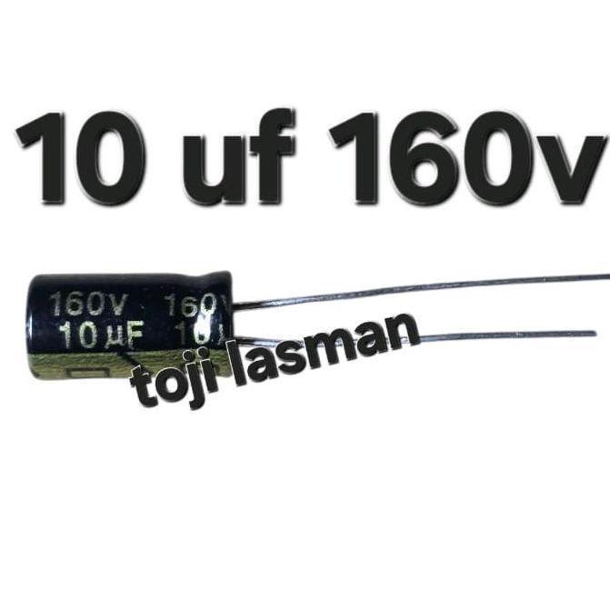 10 UF 160V  NEW ELKO ELCO 10UF 160V 10 UF 160VOLT 160 VOLT 160V10UF 160V10UF 10 UF MIKRO MICRO MF 16